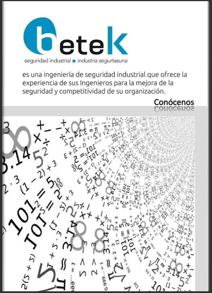 Catálogo de seguridad de máquinas Catálogo